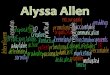 Alyssa Allen Visual Resume