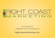 Right Coast Marketing, LLC  Brand Establisher PowerPoint