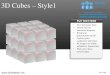 3d cubes building blocks stacked design 1 powerpoint ppt templates