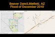 Beaver Dam/Littlefield Flood December 2010