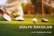 Golfe escolar, uma sugestão de jogo