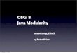 OSGi and Java Modularity