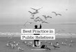 Best Practice Public Relations