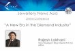 A New Era in the Diamond Industry-  Rajesh Lakhani- Kiran Gems