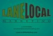 Lane Local Marketing | Marketing Budget PowerPoint