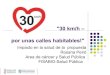 Jc30) 30 km: Impacto de la movilidad en la salud (Rosana Peiró)