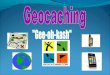 Geocaching presentation