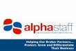 Alphastaff Broker Value