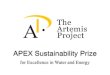 Artemis Project APEX Sustainability Prize