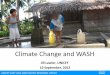 Climate Change and WASH (Unicef)