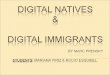 Marian's digital natives&digital immigrants