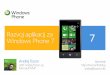 Developing applications for Windows Phone 7