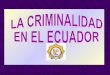 Criminalidad en colombia