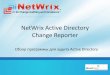 NetWrix Active Directory Change Reporter Обзор программы для аудита Active Directory