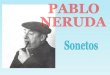 Sonetos de Neruda
