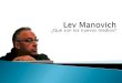 Lev manovich - VBallesteros PAC1
