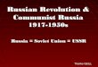 Communist USSR - Economy&Social Class
