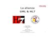 L’aliança UML (Unified Modeling Language) & HL7 (Health Level Seven)