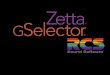 GSELECTOR & ZETTA RCS @ Radio 2.0 Paris 2014