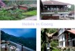 Coorg Accommodations