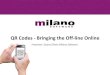 QR Codes - Bringing the Off-line Online