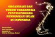 Organisasi dan Penyelenggara Pendidikan Terkemuka di Indonesia