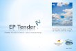 Ep Tender + Tender'Lib ev2