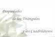 Triangulos   cuadrilateros (trigonometria)