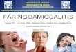 Faringoamigdalitis Agudas y Cronicas