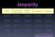 Lets Play Jeopardy