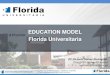 Florida universitaria   educational model