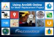 Using ArcGIS Online for Meter Replacement Project