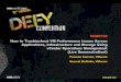 VMworld 2013: How to Troubleshoot VM Performance Issues Across Applications, Infrastructure and Storage Using vCenter Operations Management (Live Demonstration!)