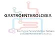 FISIOPATOLOGIA: Gastroenterología