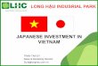 Japanese investment in vietnam - SY TAN TRAN  LONG HAU IP