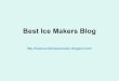 Countertop Ice Makers for Home Use Blog