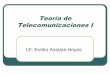 Teoria de telecomunicaciones i cap1y2
