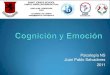 Cognición y emoción (13 octubre-2011