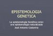 Epistemología genética