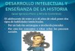 Desarrollo intelectual y enseñanza de la historia