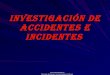 Investigacion accidentes