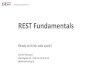 REST Fundamentals (Short)