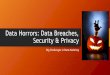 Big Challenges in Data Modeling Webinar: Data Security, Data Breaches – Data Horrors