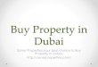 Buy property in dubai