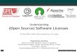 FOSS4Gov: Understanding Open Source Licenses