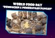 WORLD FOOD DAY 'Pembagian & Pemerataan Pangan