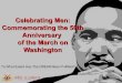 Commemorating the 50th Anniversary of the March on Washington