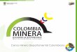 Censo minero departamental colombiano