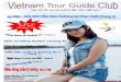 Vietnam tour guide club magazine