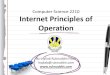 Internet principles of operation
